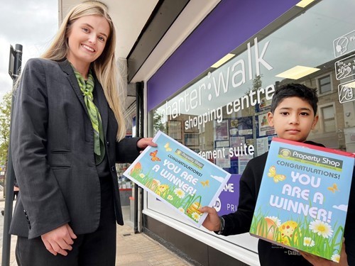 brittany-riley-senior-property-consultant-at-property-shop-with-easter-trail-competition-winner-mohammad-naim-rahman-aged-10.jpg