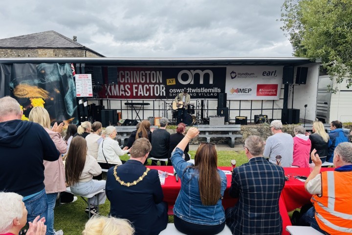 Fantastic crowds attended the Family Fun Day at Oswaldtwistle Mills.JPG.jpg