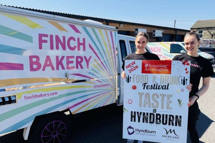 Finch Bakery are heading up the Taste of Hyndburn Tent.jpg.jpg