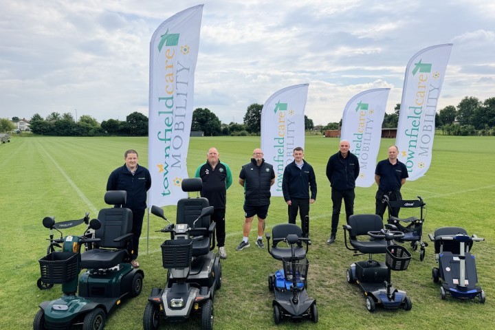 Great Harwood Rovers and Townfield Mobility celebrate a new three-year sponsorship agreement.jpg.jpg