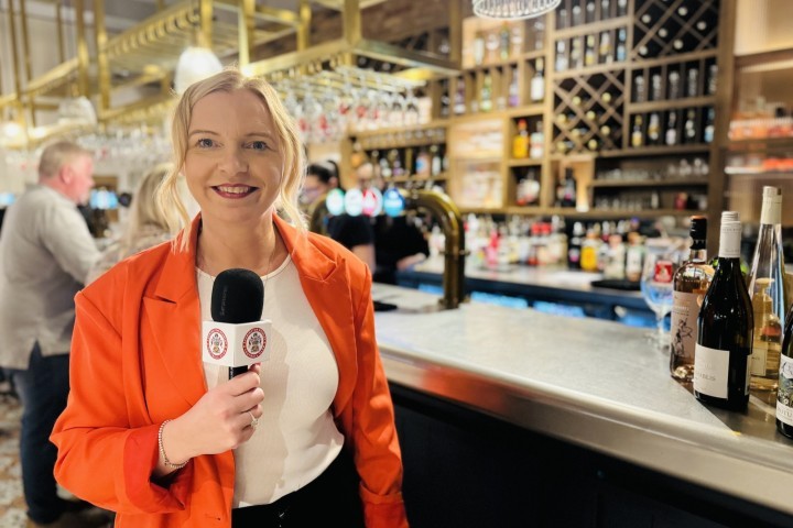 Karen Gettins from Accrington Stanley is looking forward to the reopening of Coleys Sports Bar and Social Club.jpg.jpg