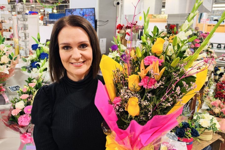 Lorraine Johnson owner of Le Rainflorist .jpg.jpg