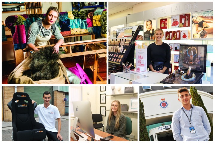 NLTG PROVIDE A NUMBER OF OPPORTUNITIES FOR 16 TO 18 YEAR OLDS INCLUDING APPRENTICESHIPS TRAINEESHIPS AND THEIR STUDY PROGRAMME.jpg.jpg