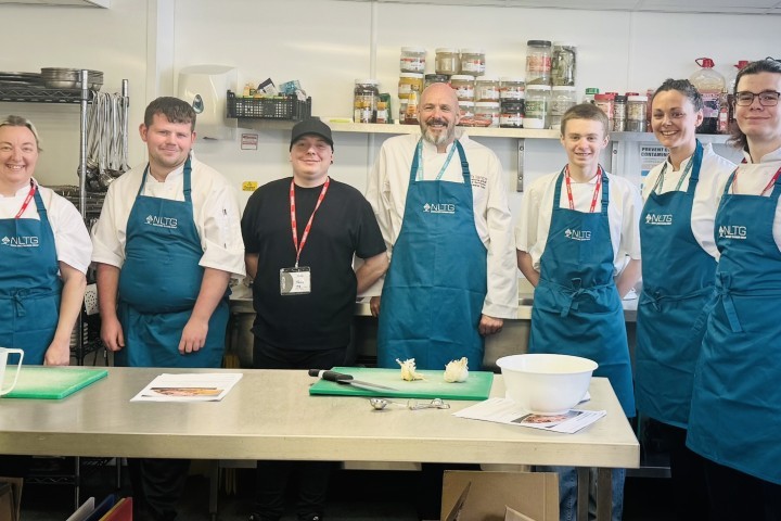 NLTG students and tutors had the opportunity to meet Masterchef winner Dan Merriman during a recent masterclass.jpg.jpg