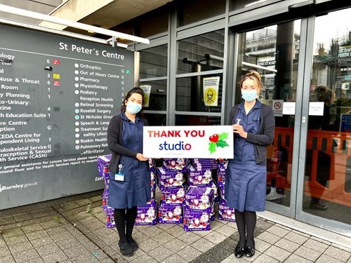 nurses-from-the-east-lancashire-hospitals-nhs-trust-receiving-their-donation-of-selection-boxes-from-studio.jpg