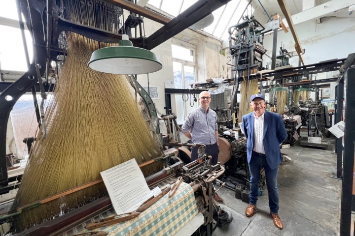 OSWALDTWISTLE MILLS HAVE RARE ORIGINAL JACQUARD LOOMS TO BE RESTORED.jpg.jpg