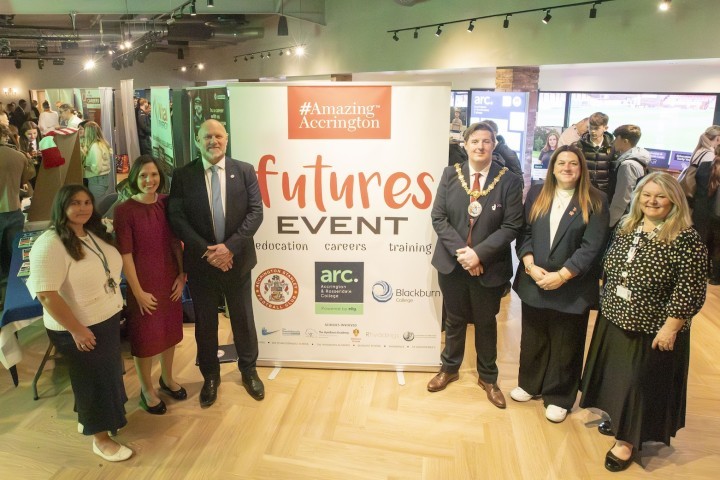 Supporters and partners of the Amazing Accrington Futures Event which took place at Accrington Stanley's Wham Stadium.jpg.jpg