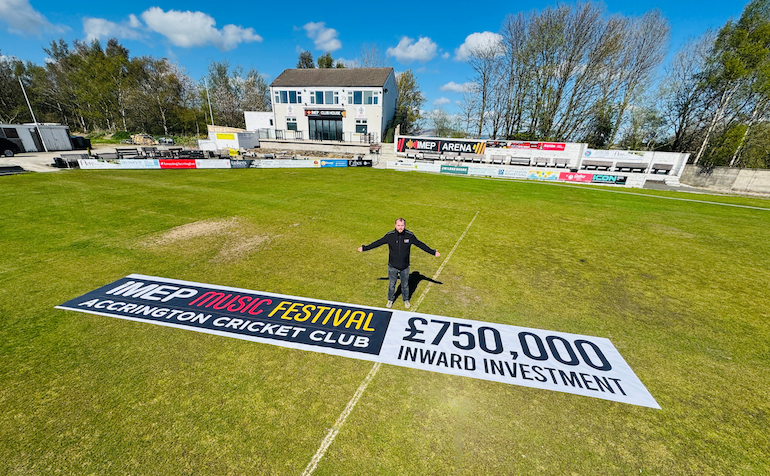 The 2025 iMEP Music Festival will bring an inward investment of 750 000 pounds to Hyndburn.png.png