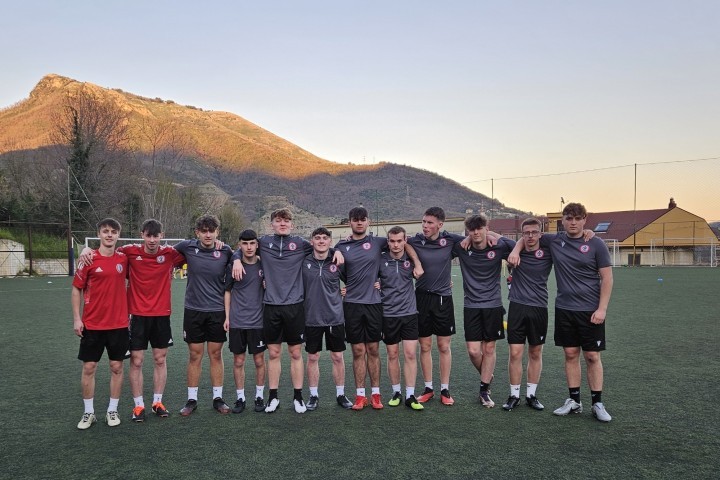 The Accrington Stanley Community Trust students travelled to Salerno in Italy for a work experience placement.jpg.jpg