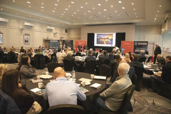 The #AmazingAccrington business leaders event took place at the Dunkenhalgh.jpg.jpg