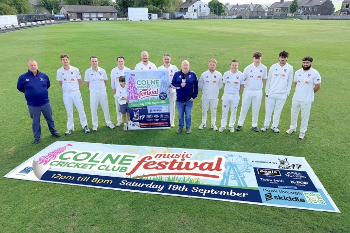 The Colne Cricket Club Music Festival will take place on Saturday 19th September.jpg.jpg