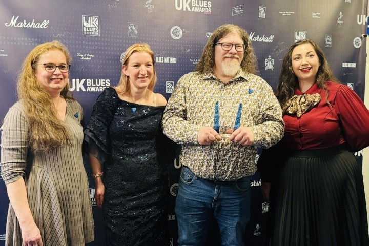 The Colne Town Council and Colne Blues Society teams collected the award in Milton Keynes.jpg.jpg