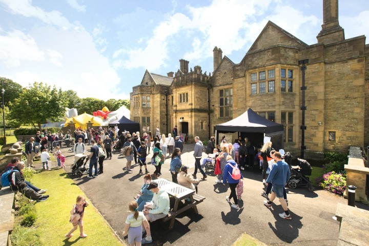The Connecting Cultures event was the busiest to be hosted at Haworth Art Gallery in its 100 year history.jpg.jpg