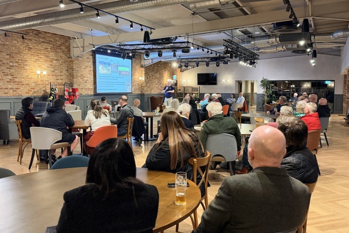 The event took place in Accrington Stanleys 1968 Lounge.jpg.jpg