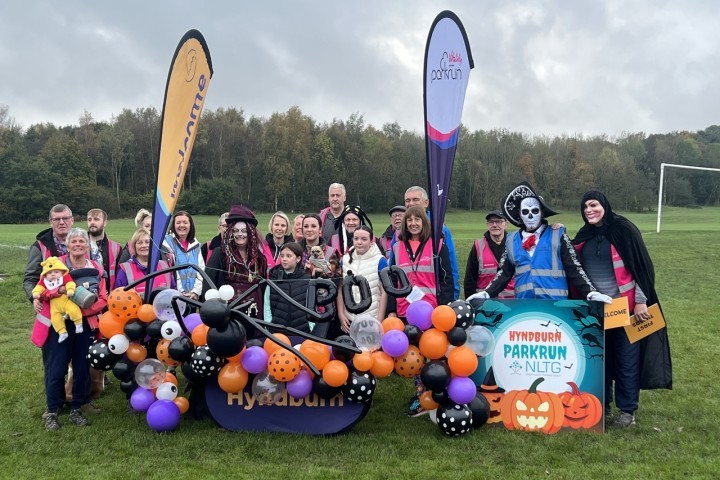 The NLTG team who volunteered at the Hyndburn parkrun.jpg.jpg