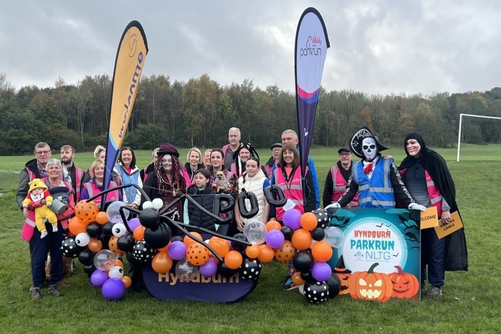 The NLTG team who volunteered at the Hyndburn parkrun.jpg.jpg