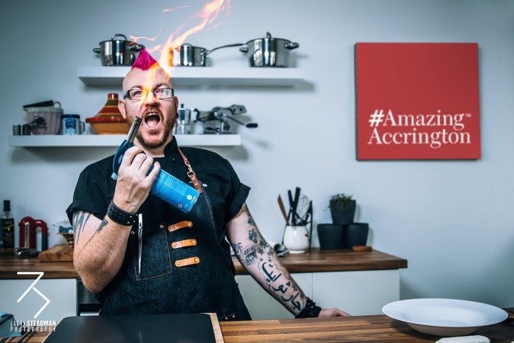 The Punk Chef will deliver a live cooking demonstration at the Accrington Food & Drink Festival on Saturday 6th June.jpg.jpg
