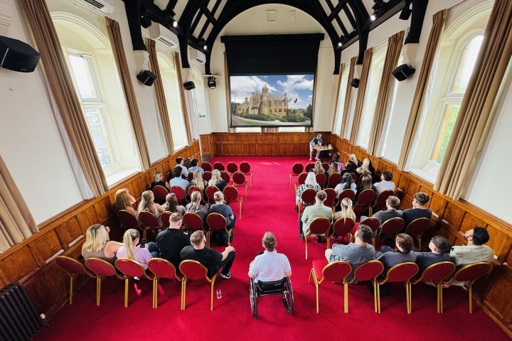The U30 Burnley Bondholders event took place at The Landmark.jpg.jpg