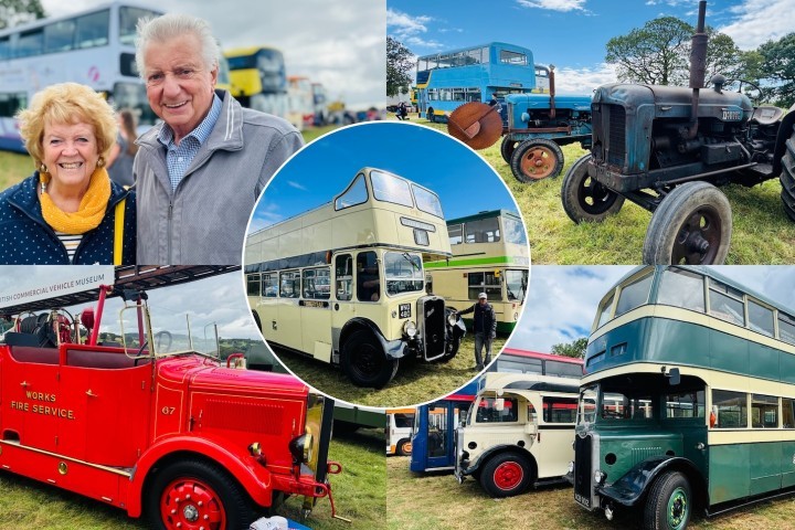 There was a fantastic range of vehicles on display for visitors to look at.jpg.jpg