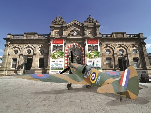 visitors-to-the-accrington-food-festival-will-get-chance-to-have-a-picture-with-a-classic-spitfire-as-part-of-the-war-re-enactment.jpg