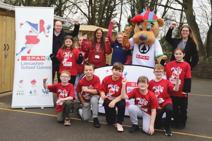 Spar Lancashire School Games Active Mile 1