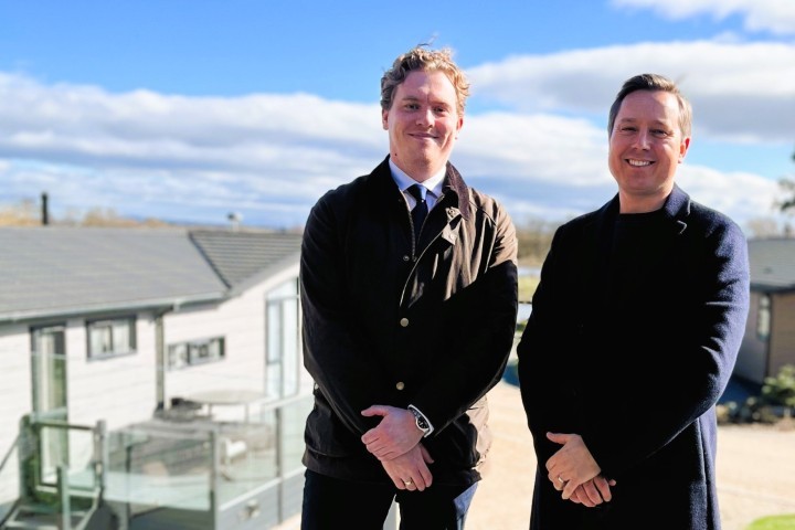 Stefan Cardwell Ribby Hall Marketing Manager and Sam Fletcher of 21Digital.jpg.jpg