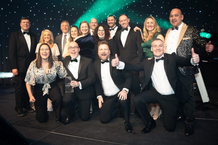 The Chiptech team being presented with the ITEC Innovation at Scale Award.jpg.jpg