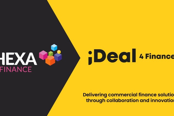 Graphic of Ideal4Finance and Hexa Finance Ltd Logo. .jpg.jpg
