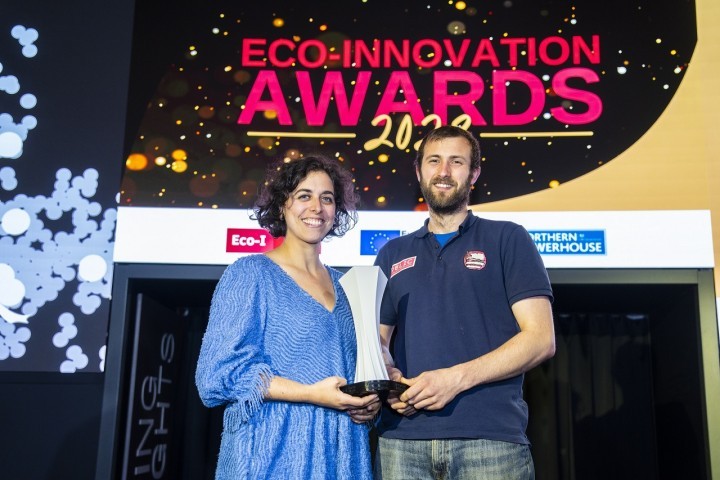 Kiki Callihan and Martin Paley, co-directors of Relic Plastic CIC - winners of ‘Community champion’ at the Eco-I North West Awards (4).jpg.jpg