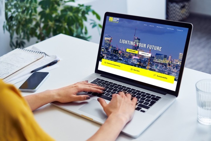 Lighting House New Website Built by Roadshow Media.jpg.jpg