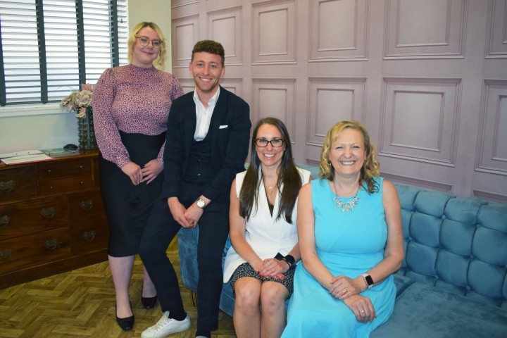 L-R Charlotte Parry, Tom Webb, Katie Broome, Maria Hargreaves.jpg.jpg