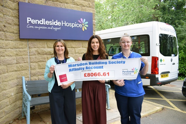 L-R Lisa Clarke (Corporate Fundraiser, Pendleside), Jas Finlayson (Marketing Manager, the Marsden) and Sarah Taylor (Registered Nurse, Pendleside).jpg.jpg