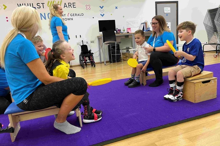 The children love their Rainbow Hub conductive education sessions at Inspire Youth Zone.jpg.jpg