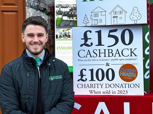 Sales Director At Pendle Hill Properties Thomas Turner Launched The Charity Donation Initiative For 2023