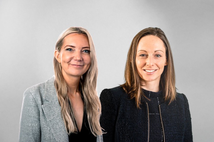 Katie Wright and Eleanor Longworth