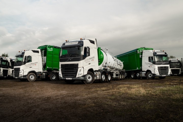 Monks Contractors new vehicles for Lancashire Renewables