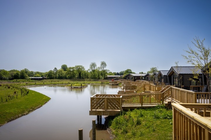 Partingtons new lodges