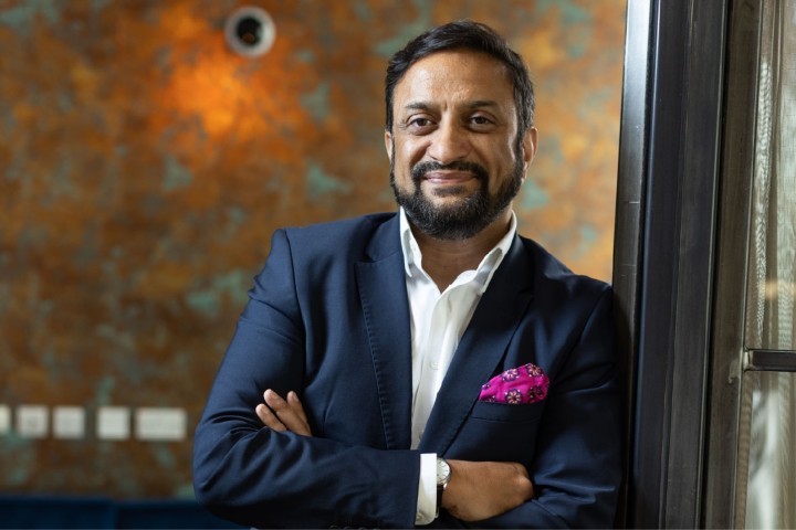 Mo Isap CEO of IN4 Group