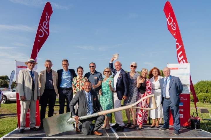 Landmark moment for Eden Project