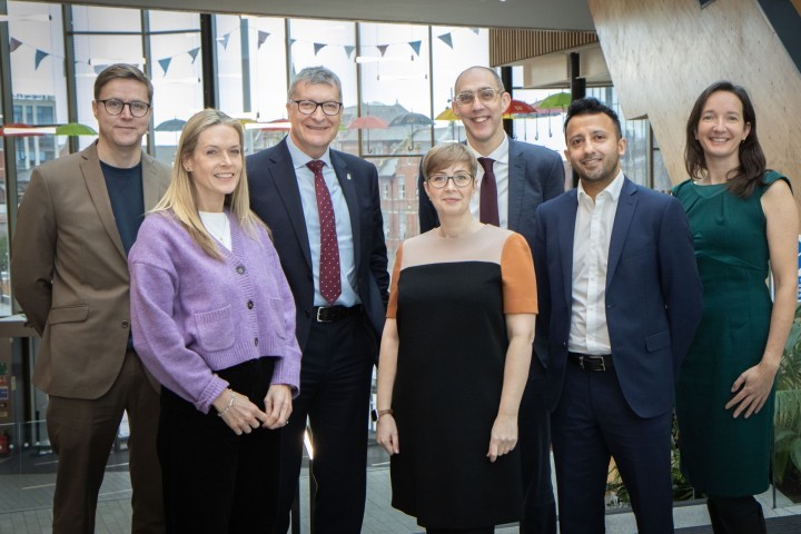 Santander funding with University of Lancashire