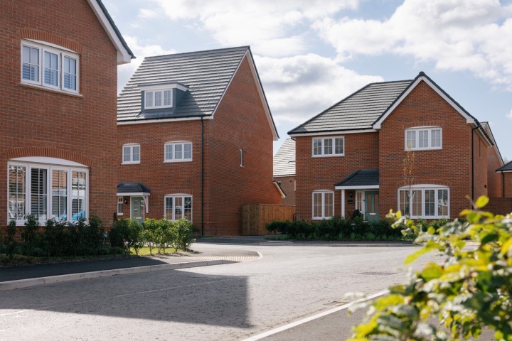 Parr Meadows street scene