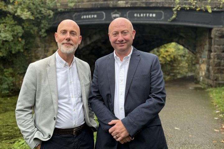 Paul Shead Chiptech Uk Managing Director And David Hammond Chiptech Europe Ceo