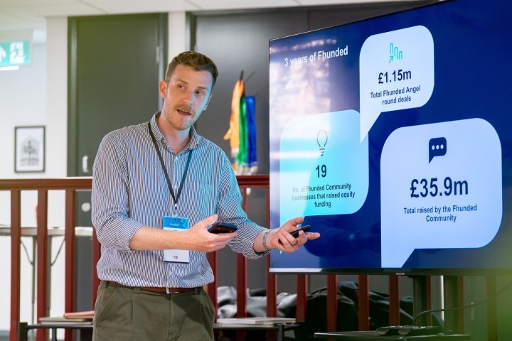 Rory Southworth Fhunded Project Lead