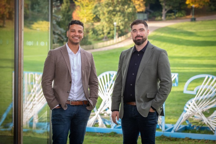 Sean Eden and Simon Lomiiko