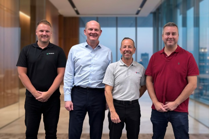 Senior Representatives From Enevo And Aegis