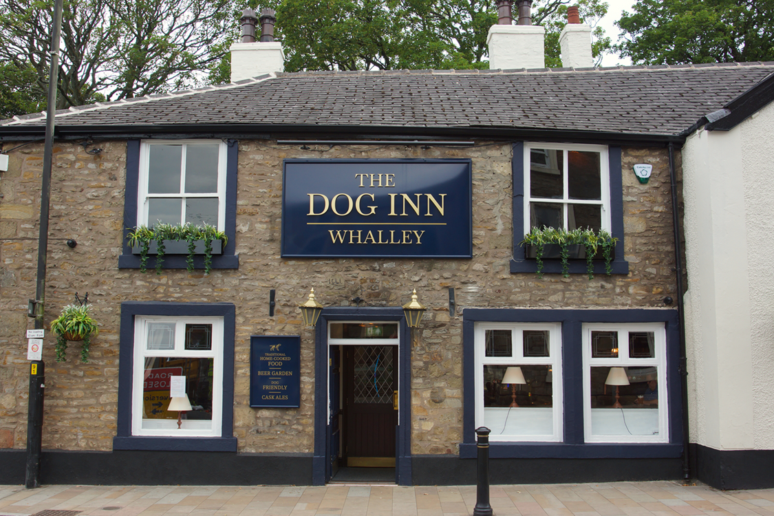 The Dog Inn Front Entrance