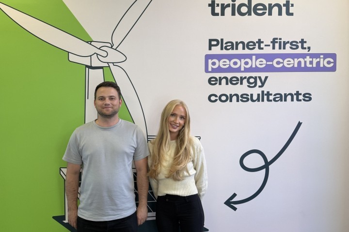 Trident New Starters Madeleine And Alex