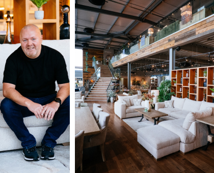 Boyd Hargreaves and Loom Loft