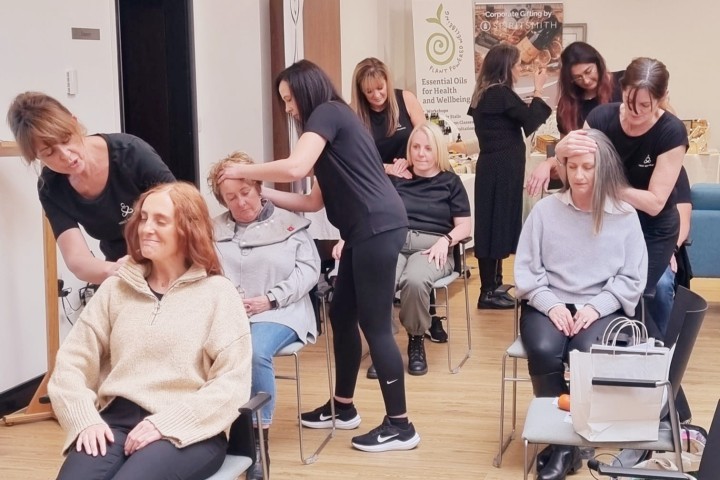 Chair massage