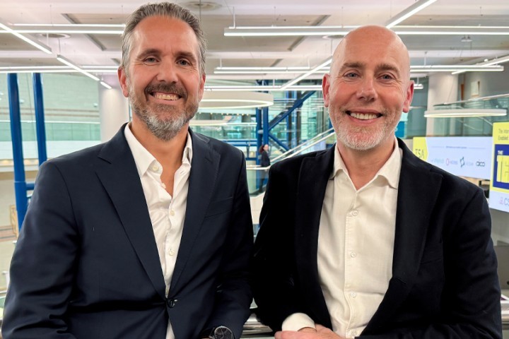 Hepro CEO Gier Tore Jakobsen And Chiptech CEO David Hammond